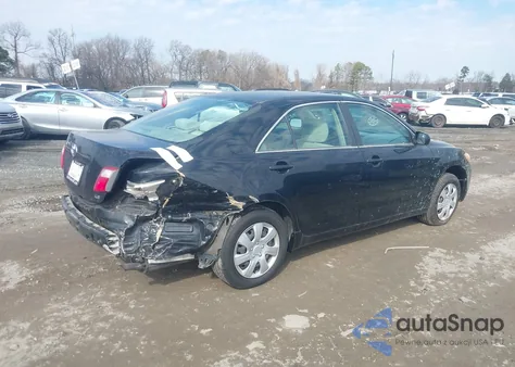 2009 Toyota Camry Le z USA, uszkodzony, nr VIN 4T1BE46K79U897894